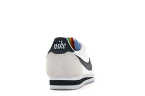 CLASSIC CORTEZ WHITE BLACK SUEDE