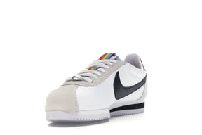 CLASSIC CORTEZ WHITE BLACK SUEDE