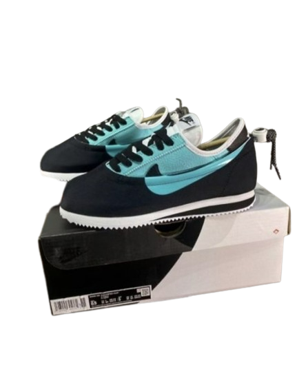 CLOT X CORTEZ BRUCE LEE BLUE BLACK