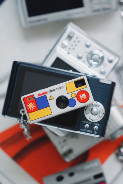 KODAK CHARMERA Digital Camera Keychain (BLIND BOX)