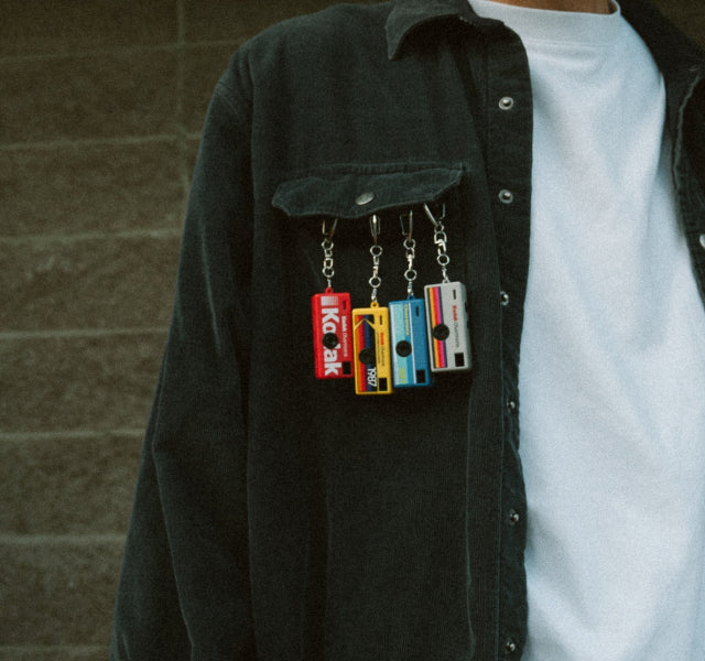 KODAK CHARMERA Digital Camera Keychain (BLIND BOX)