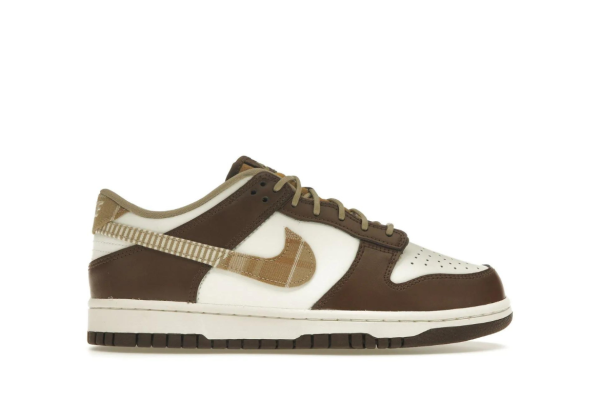 DNK BROWN PLAID