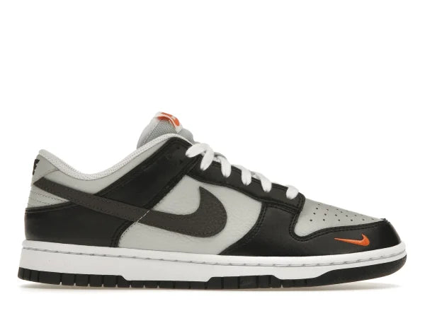 DNK LOW BLACK TOTAL ORANGE MINI SWOOSH