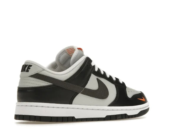 DNK LOW BLACK TOTAL ORANGE MINI SWOOSH