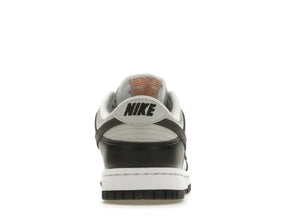 DNK LOW BLACK TOTAL ORANGE MINI SWOOSH