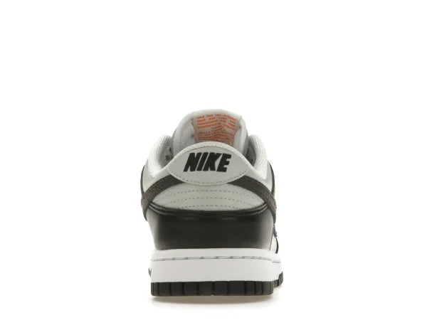 DNK LOW BLACK TOTAL ORANGE MINI SWOOSH
