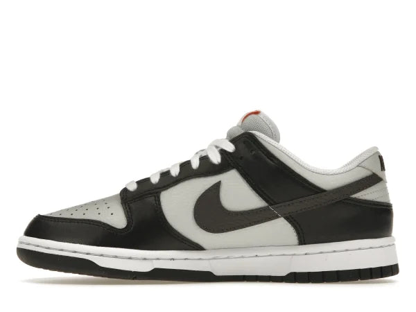 DNK LOW BLACK TOTAL ORANGE MINI SWOOSH