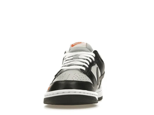 DNK LOW BLACK TOTAL ORANGE MINI SWOOSH