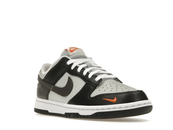 DNK LOW BLACK TOTAL ORANGE MINI SWOOSH