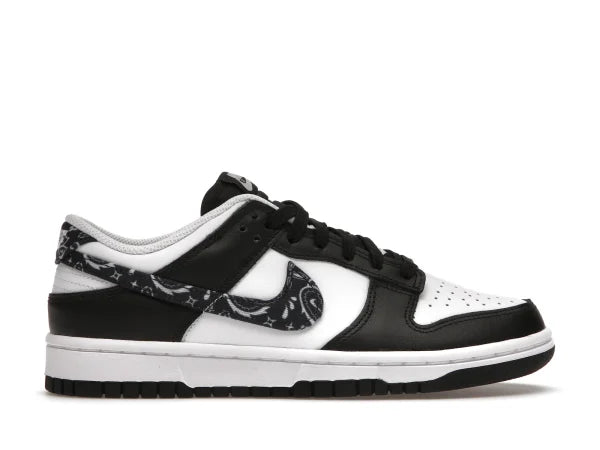 DNK LOW PAISLEY BLACK