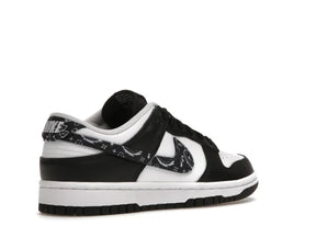DNK LOW PAISLEY BLACK