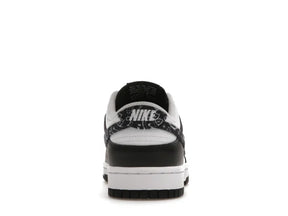 DNK LOW PAISLEY BLACK