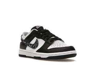 DNK LOW PAISLEY BLACK