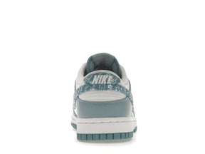 DNK LOW PAISLEY BLUE