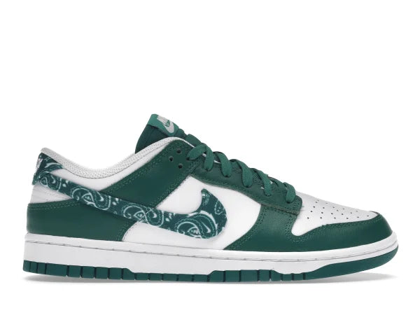 DNK LOW PAISLEY GREEN