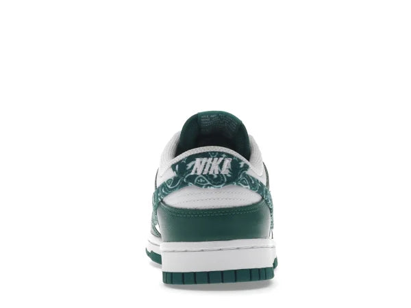 DNK LOW PAISLEY GREEN