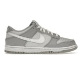 DNK LOW TWO TONED GREY