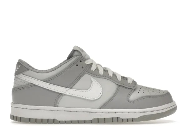 DNK LOW TWO TONED GREY