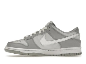 DNK LOW TWO TONED GREY
