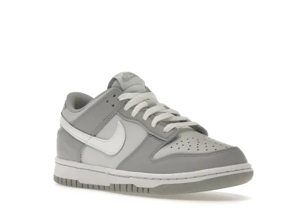 DNK LOW TWO TONED GREY
