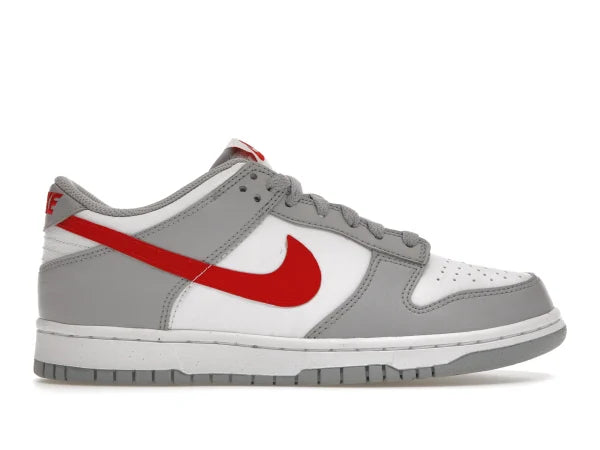 DNK LOW WHITE WOLF GREY UNIVERSITY RED