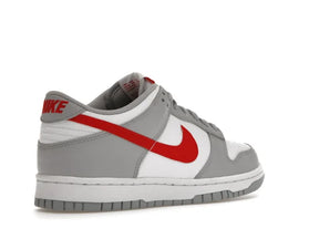 DNK LOW WHITE WOLF GREY UNIVERSITY RED