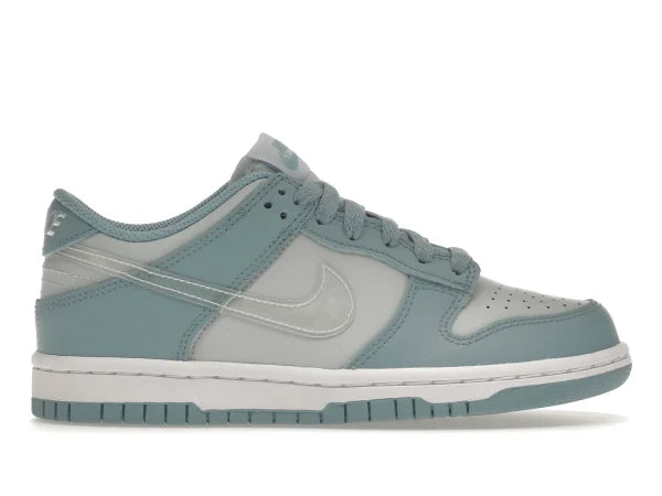 DNK LOW CLEAR BLUE SWOOSH