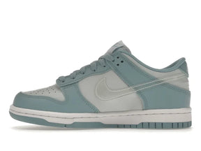 DNK LOW CLEAR BLUE SWOOSH