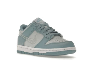 DNK LOW CLEAR BLUE SWOOSH