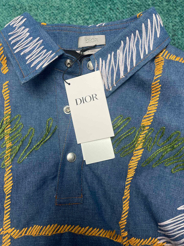 Dior Shirt 110821