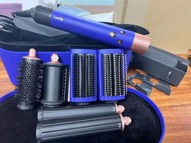 Dyson Airwrap Multi-Styler Complete in Vinca Blue and Rose