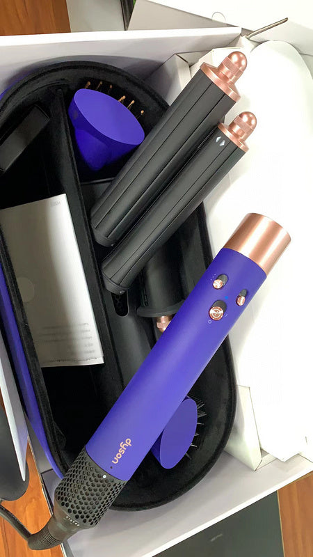 Dyson Airwrap Multi-Styler Complete in Vinca Blue and Rose