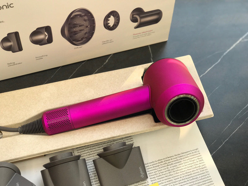 Dyson Supersonic HD08 Rose/Red