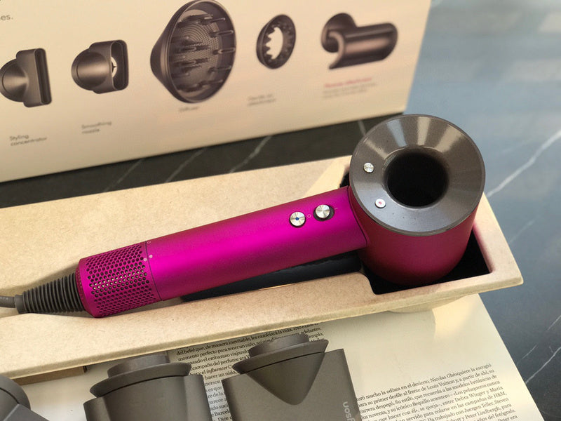 Dyson Supersonic HD08 Rose/Red