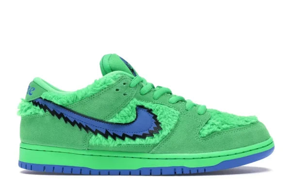 GRATEFUL DEAD X NIKEE DNK LOW GREEN BEAR