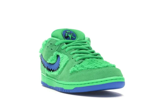 GRATEFUL DEAD X NIKEE DNK LOW GREEN BEAR