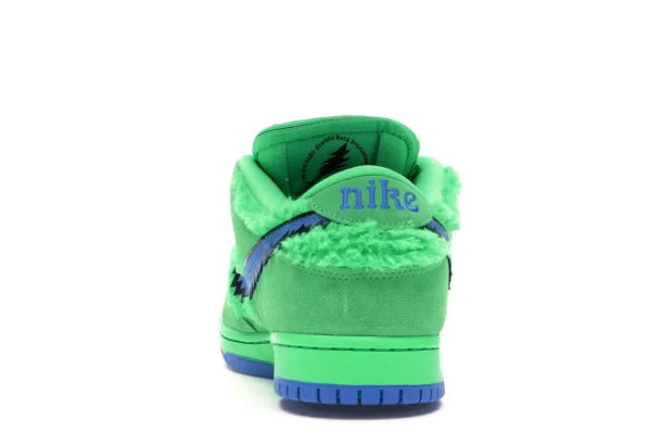 GRATEFUL DEAD X NIKEE DNK LOW GREEN BEAR
