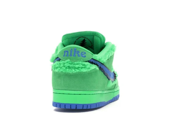 GRATEFUL DEAD X NIKEE DNK LOW GREEN BEAR