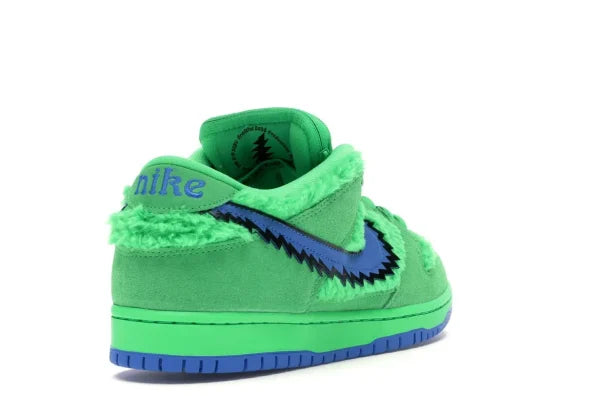 GRATEFUL DEAD X NIKEE DNK LOW GREEN BEAR