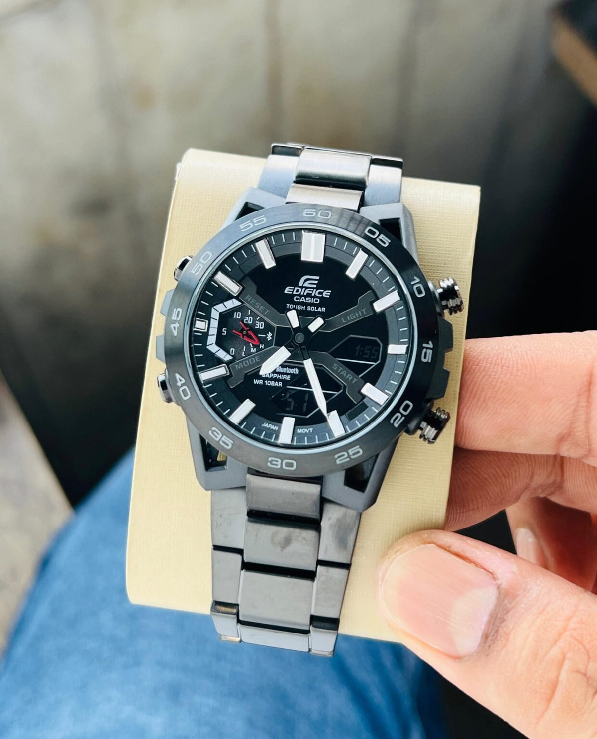 Edifice Casio ECB-2000D