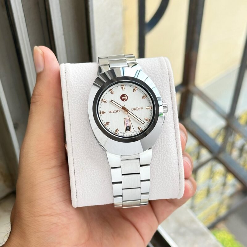 Rado Diastar Automatic Silver
