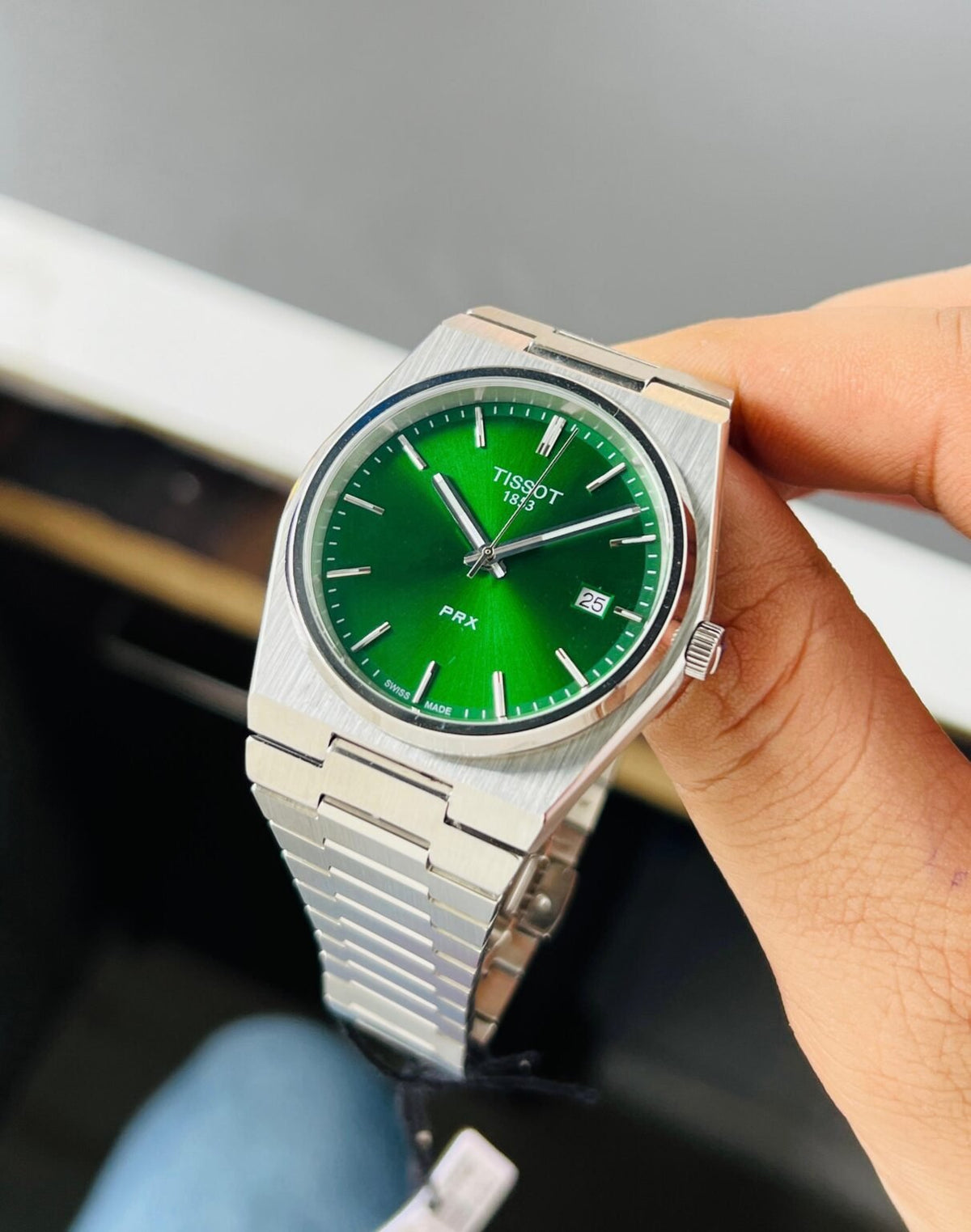 Tissot Prx Green Qurtz