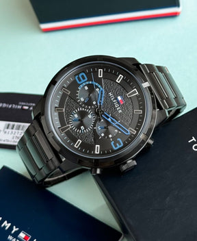 Tommy Hilfiger Black Metal