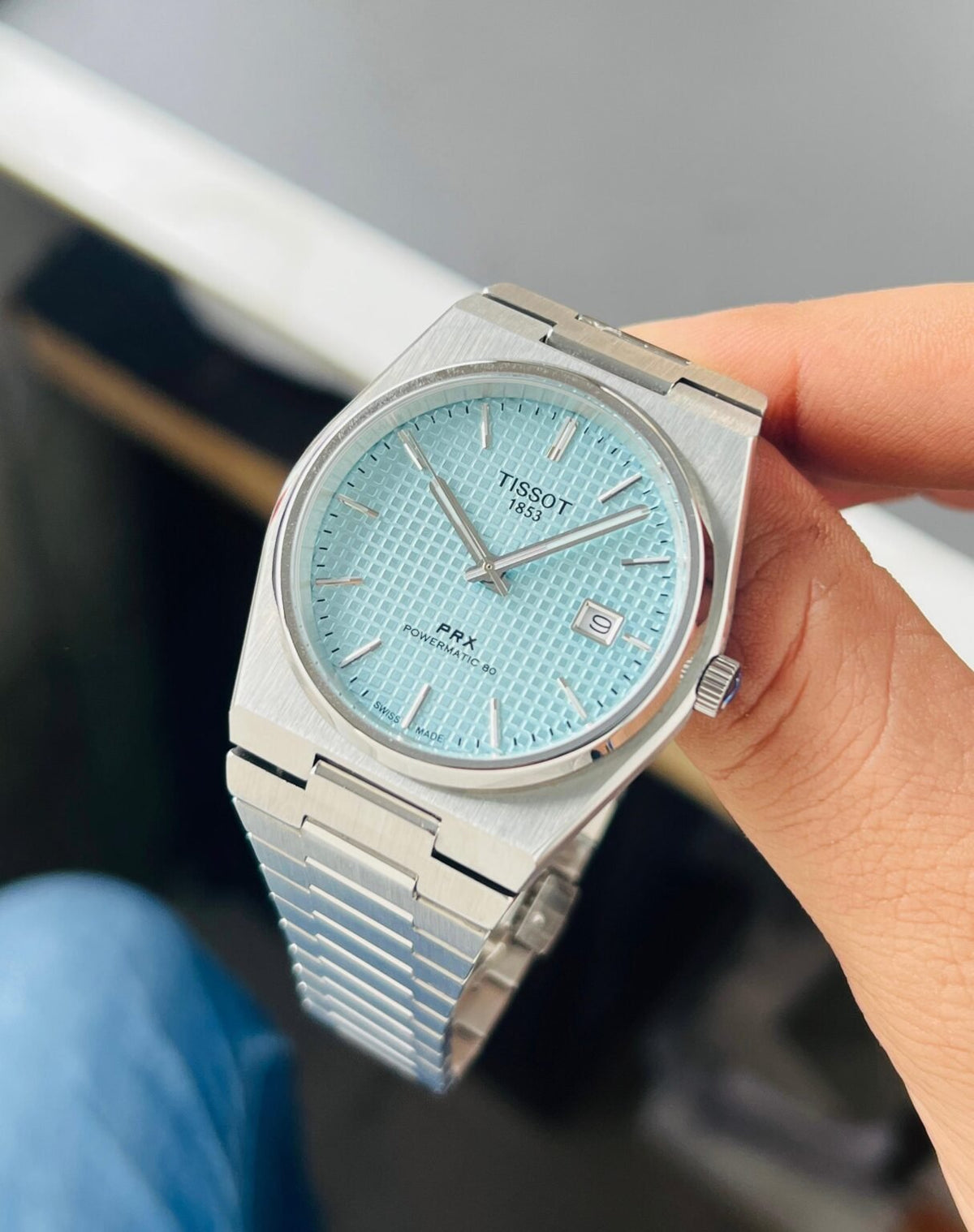 Tissot PRX Ice Blue