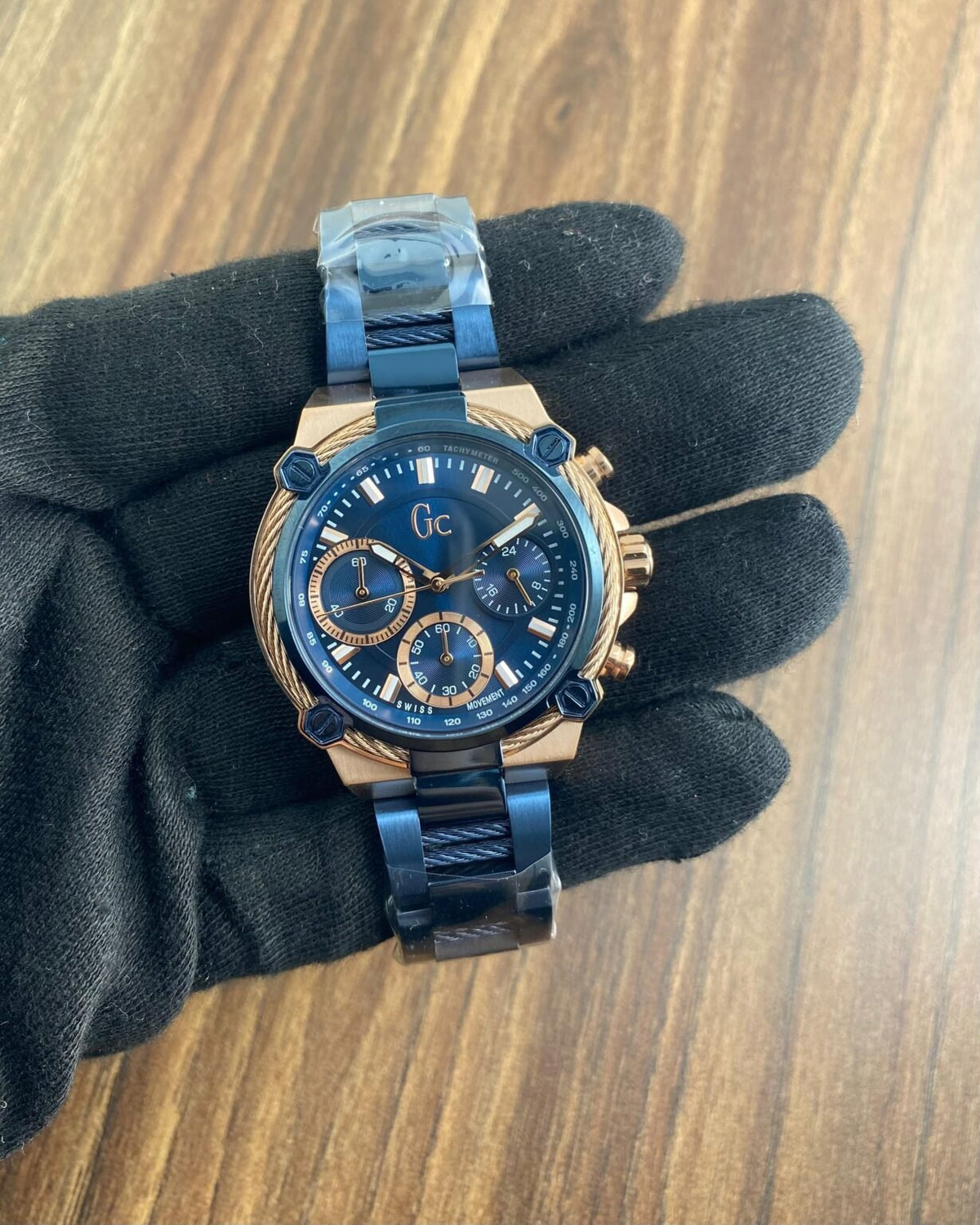 Gc Guess Black Blue