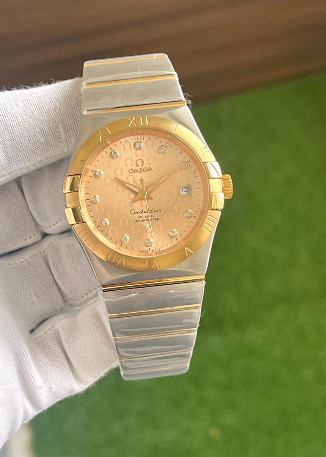 Omega Constellation Globemaster