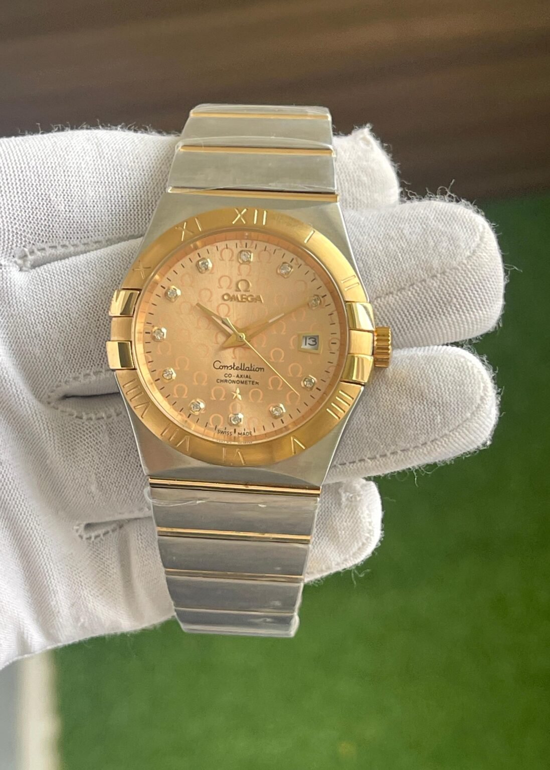 Omega Constellation Globemaster