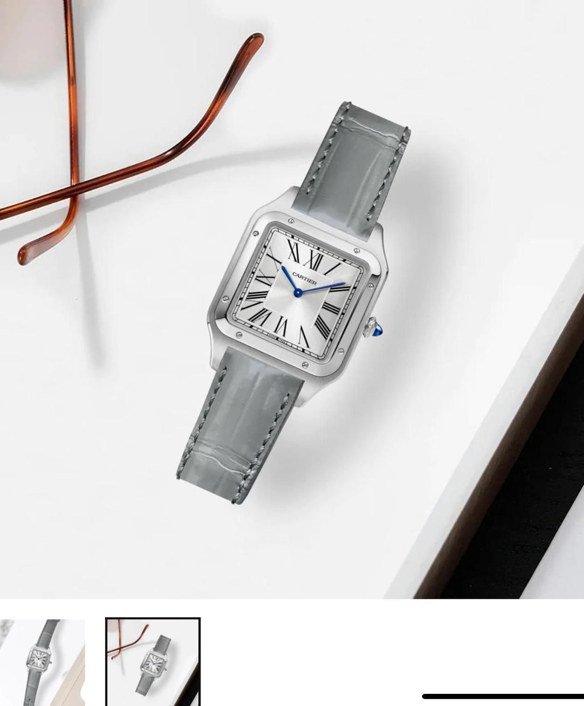 CARTIER Santos Dumont LAQUER