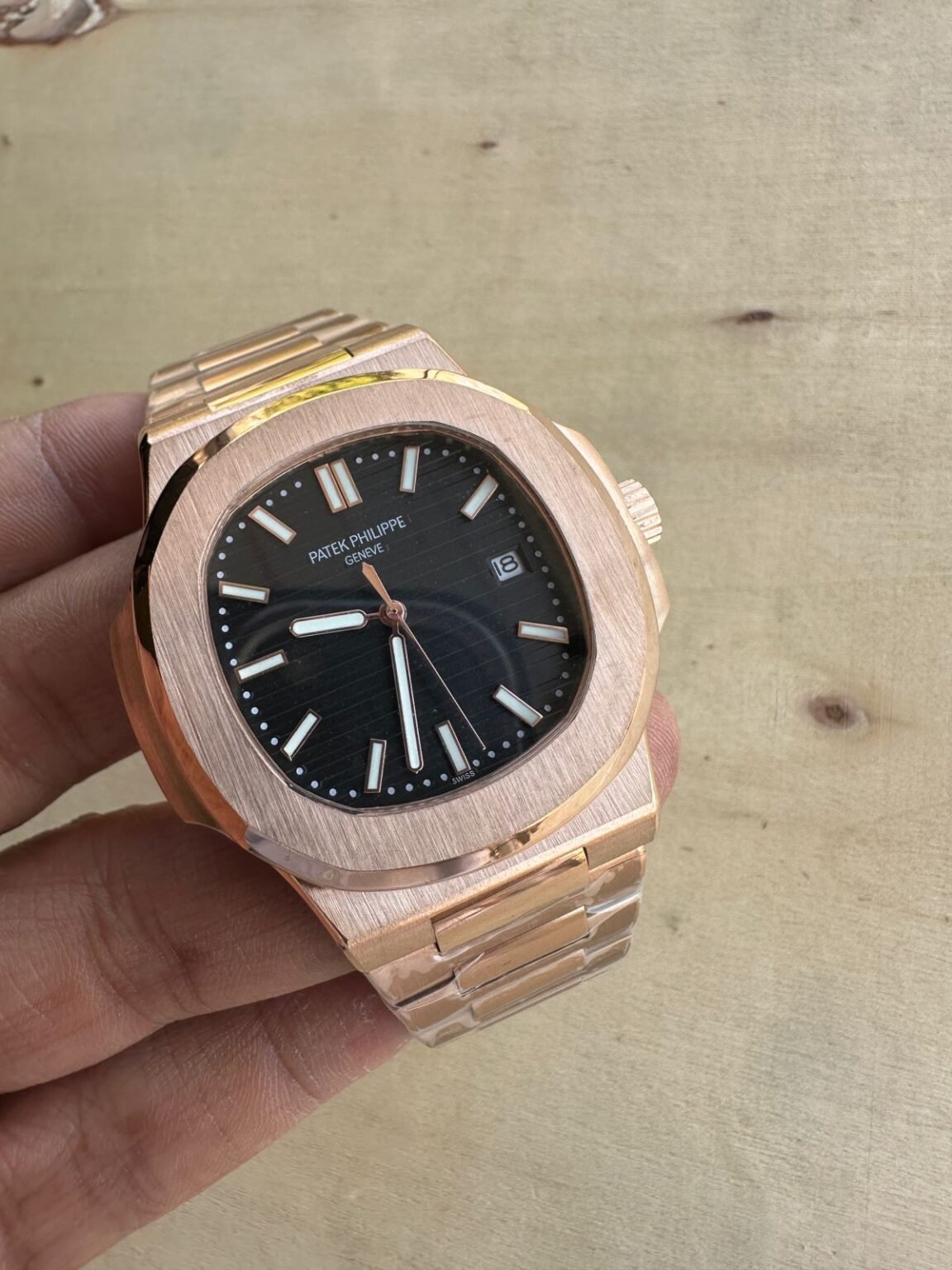 Patek Philippe Nautilus Exclusive