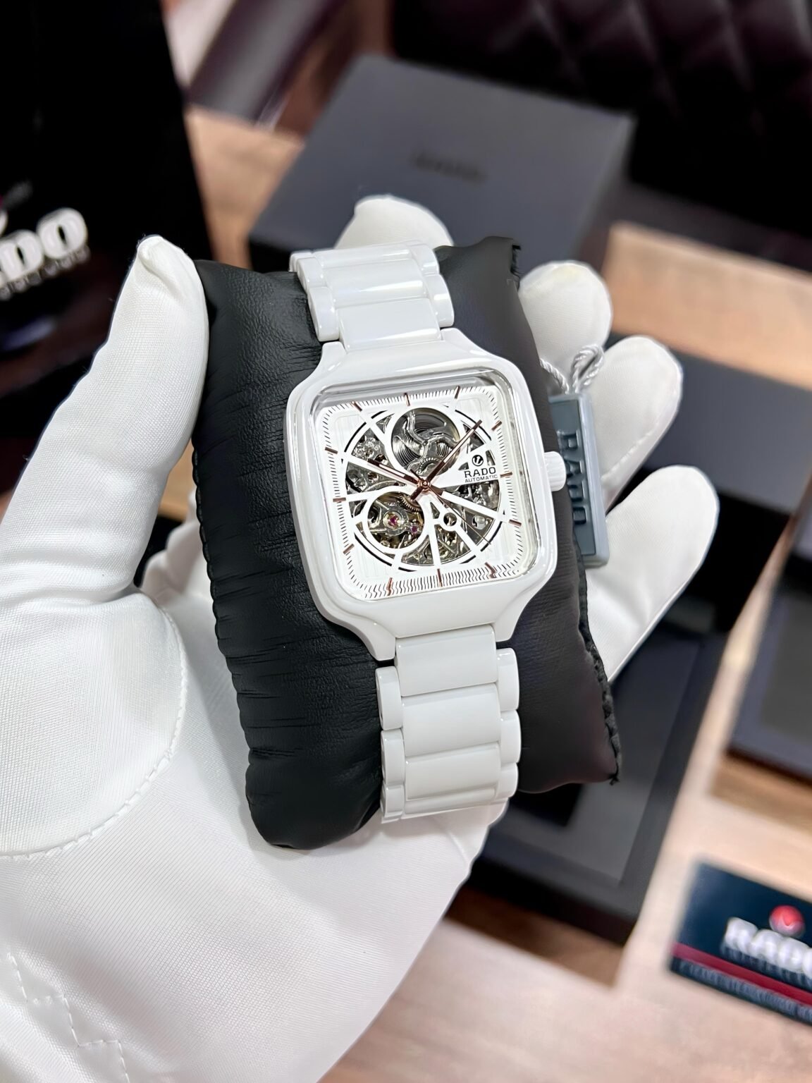 Rado True Square Automatic Open Heart